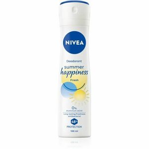 NIVEA Summer Happiness Fresh deodorant ve spreji bez obsahu hliníku 150 ml obraz