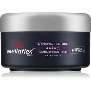 Wella Wellaflex Men tvarující pasta na vlasy 75 ml obraz