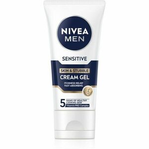 NIVEA MEN Sensitive krémový gel pro zklidnění pleti pro muže 50 ml obraz