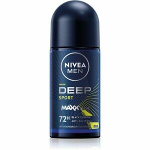 NIVEA MEN Deep Sport kuličkový antiperspirant pro muže 50 ml obraz