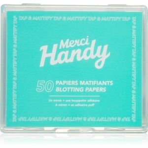 Merci Handy Blotting Paper matující papírky 50 ks obraz