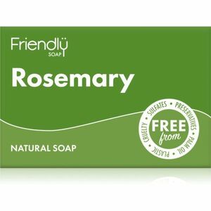 Friendly Soap Natural Soap Rosemary přírodní mýdlo 95 g obraz