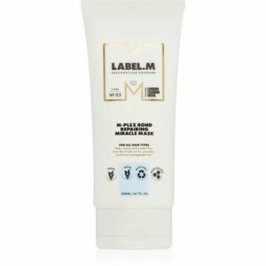 label.m M-Plex Bond Repairing Miracle Mask hloubkově vyživující maska pro všechny typy vlasů 200 ml obraz