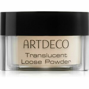 ARTDECO Translucent Loose Powder transparentní sypký pudr odstín 02 Translucent Light 8 g obraz