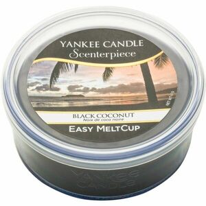 Yankee Candle Black Coconut vosk do elektrické aromalampy 61 g obraz