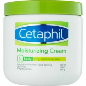 Cetaphil Moisturizers hydratační krém pro suchou a citlivou pokožku 453 g obraz