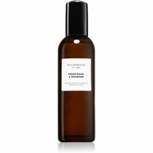 Vila Hermanos Apothecary Fresh Basil & Rhubarb bytový sprej 100 ml obraz