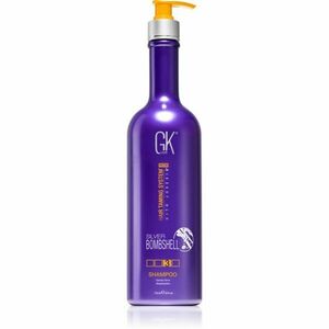 GK Hair Silver Bombshell šampon pro blond vlasy neutralizující mosazné podtóny 710 ml obraz