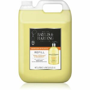 Baylis & Harding Sweet Mandarin & Grapefruit tekuté mýdlo na ruce náhradní náplň Refill 2000 ml obraz