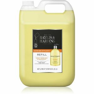 Baylis & Harding Sweet Mandarin & Grapefruit tekuté mýdlo na ruce náhradní náplň 5000 ml obraz