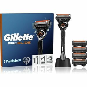 Gillette ProGlide holicí strojek + náhradní břity 4 ks obraz