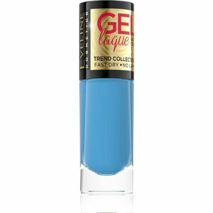 Eveline Cosmetics 7 Days Gel Laque Nail Enamel gelový lak na nehty bez užití UV/LED lampy odstín 260 8 ml obraz