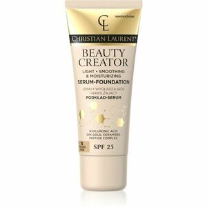 Christian Laurent Beauty Creator lehký hydratační make-up SPF 25 odstín 15 Natural Beige 30 ml obraz