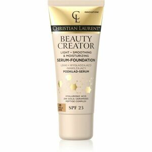 Christian Laurent Beauty Creator lehký hydratační make-up SPF 25 odstín 20 Vanilla Beige 30 ml obraz