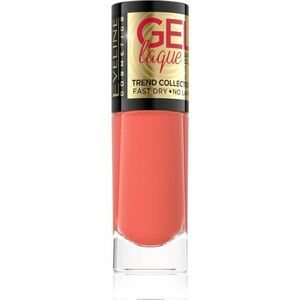 Eveline Cosmetics 7 Days Gel Laque Nail Enamel gelový lak na nehty bez užití UV/LED lampy odstín 263 8 ml obraz