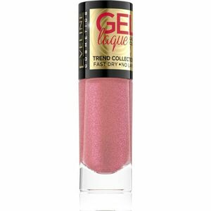 Eveline Cosmetics 7 Days Gel Laque Nail Enamel gelový lak na nehty bez užití UV/LED lampy odstín 275 8 ml obraz