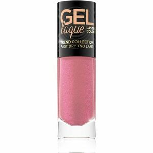 Eveline Cosmetics 7 Days Gel Laque Nail Enamel gelový lak na nehty bez užití UV/LED lampy odstín 280 8 ml obraz