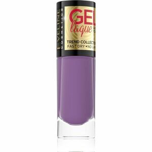 Eveline Cosmetics 7 Days Gel Laque Nail Enamel gelový lak na nehty bez užití UV/LED lampy odstín 269 8 ml obraz