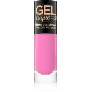 Eveline Cosmetics 7 Days Gel Laque Nail Enamel gelový lak na nehty bez užití UV/LED lampy odstín 283 8 ml obraz