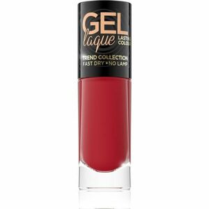 Eveline Cosmetics 7 Days Gel Laque Nail Enamel gelový lak na nehty bez užití UV/LED lampy odstín 294 8 ml obraz