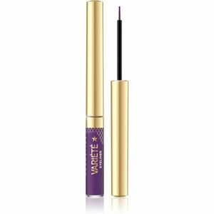 Eveline Cosmetics Variété dlouhotrvající voděodolné oční linky odstín 05 Ultraviolet 2, 8 ml obraz