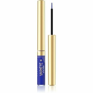 Eveline Cosmetics Variété dlouhotrvající voděodolné oční linky odstín 07 Electic Blue 2, 8 ml obraz