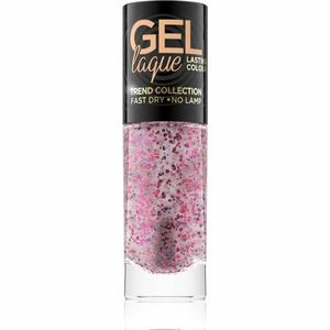 Eveline Cosmetics 7 Days Gel Laque Nail Enamel gelový lak na nehty bez užití UV/LED lampy odstín 300 8 ml obraz