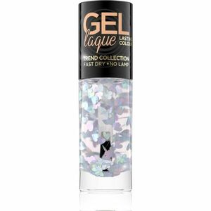 Eveline Cosmetics 7 Days Gel Laque Nail Enamel gelový lak na nehty bez užití UV/LED lampy odstín 301 8 ml obraz