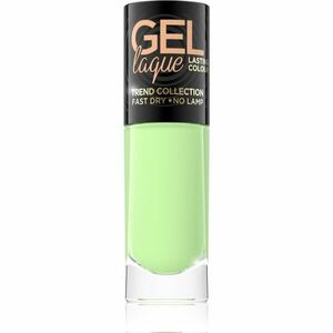 Eveline Cosmetics 7 Days Gel Laque Nail Enamel gelový lak na nehty bez užití UV/LED lampy odstín 284 8 ml obraz