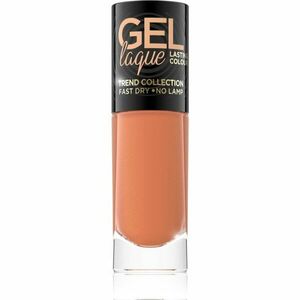 Eveline Cosmetics 7 Days Gel Laque Nail Enamel gelový lak na nehty bez užití UV/LED lampy odstín 285 8 ml obraz