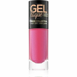 Eveline Cosmetics 7 Days Gel Laque Nail Enamel gelový lak na nehty bez užití UV/LED lampy odstín 286 8 ml obraz