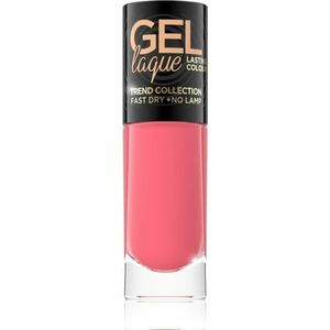 Eveline Cosmetics 7 Days Gel Laque Nail Enamel gelový lak na nehty bez užití UV/LED lampy odstín 287 8 ml obraz