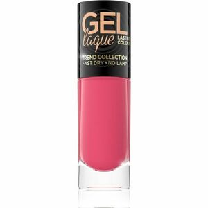 Eveline Cosmetics 7 Days Gel Laque Nail Enamel gelový lak na nehty bez užití UV/LED lampy odstín 288 8 ml obraz