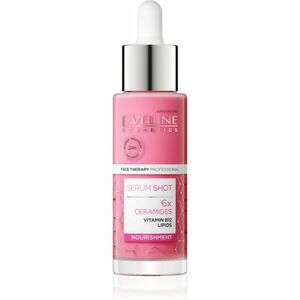 Eveline Cosmetics Serum Shot 6x Ceramides intenzivní hydratační sérum s ceramidy 30 ml obraz