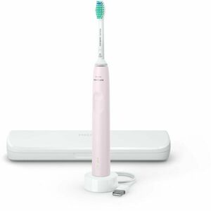 Philips Sonicare 3100 HX3673/11 sonický elektrický zubní kartáček Pink 1 ks obraz