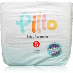 Pillo Premium Junior jednorázové pleny 11-16 kg 33 ks obraz