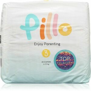 Pillo Premium Midi Size 3 jednorázové pleny 6-10 kg 28 ks obraz