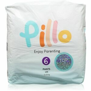 Pillo Premium Pants XL Size 6 jednorázové plenkové kalhotky 13-18 kg 23 ks obraz