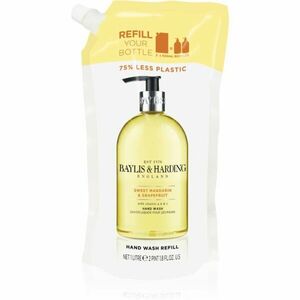 Baylis & Harding Sweet Mandarin & Grapefruit tekuté mýdlo na ruce náhradní náplň 1000 ml obraz