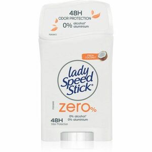 Lady Speed Stick Zero Fresh Coconut tuhý deodorant bez obsahu hliníkových solí 40 g obraz