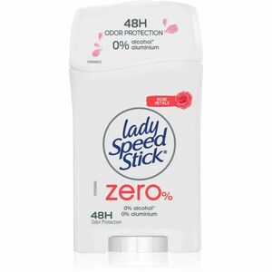 Lady Speed Stick Zero Fresh Rose Petals tuhý deodorant bez obsahu hliníkových solí 40 g obraz