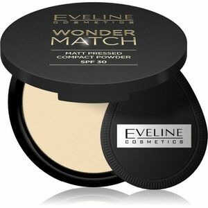 Eveline Cosmetics Wonder Match kompaktní pudr SPF 30 odstín 01 8 g obraz