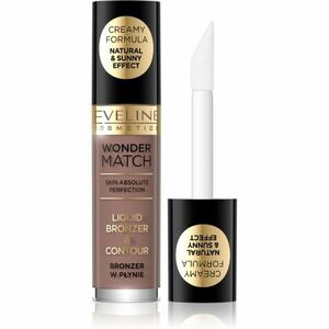 Eveline Cosmetics Wonder Match tekutý bronzer odstín 01 4, 5 ml obraz