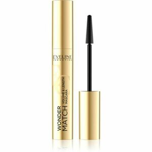 Eveline Cosmetics Wonder Match řasenka pro objem a zahuštění řas odstín Black 7 ml obraz