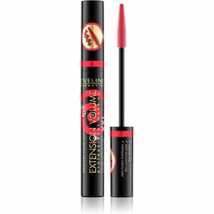 Eveline Cosmetics Extension Volume řasenka pro extra objem s efektem umělých řas odstín Black 10 ml obraz