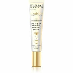 Eveline Cosmetics Contour Correction liftingový zpevňující krém pro oči a rty 20 ml obraz