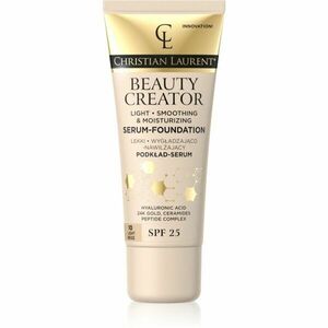 Christian Laurent Beauty Creator lehký hydratační make-up SPF 25 odstín 10 Light Beige 30 ml obraz