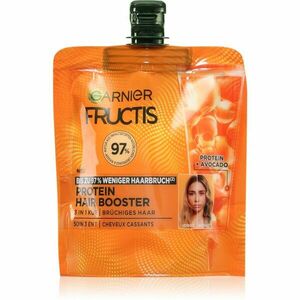 Garnier Fructis Protein Hair Booster obnovující maska pro poškozené vlasy 60 ml obraz