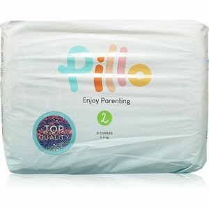 Pillo Premium Mini jednorázové pleny 4-8 kg 31 ks obraz