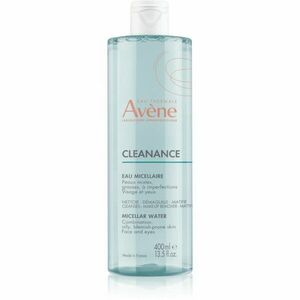 Avène Cleanance micelární voda pro mastnou a smíšenou pleť 400 ml obraz